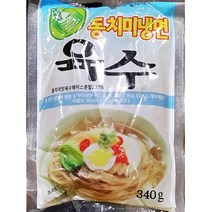 무배_엄지 동치미 냉면육수 340g X10 업소용, 1