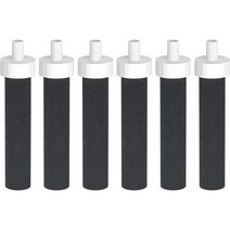 브리타 정수 텀블러 필터 AQUA CREST 물병 필터 Brita® BB06 교체용 6개, 5