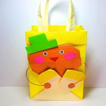 [종이가게0076]종이접기패키지 diy 가을 밤 도토리 가방만들기 1 5인용