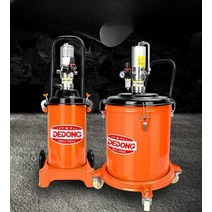 구리스주입기 자동 오일 드럼용 펌프 에어 콤프레샤, 12L