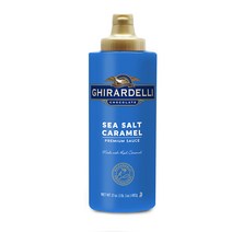 기라델리 씨솔트 카라멜소스 스퀴즈보틀, 482g, 1개