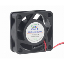 (당일발송) 소형 BLDC 팬 모터 DC5V 12V 24V 4015 40x40x15mm 사이즈, DC12V