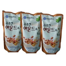 연세두유 아몬드잣 두유 파우치, 40팩, 190ml