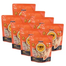 천하장사 국민간식 소시지, (8개) 더블링 뿌링치즈 250g×8