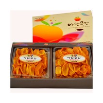 [상주아람곶감]대봉감말랭이 선물세트 1호(400g 2팩), 1set