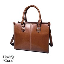 [AK PLAZA] [힐링그래스] 천연소가죽 서류가방 HGLB1119BR