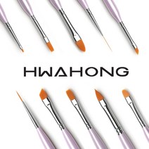 화홍 네일 브러쉬 / 젤브러쉬 네일 아트 붓, 59 Long Liner 00