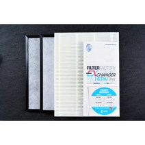 [호환] ﻿정민 PHES-150P-JMBP/2 전열교환기 아파트환기 시스템필터, 헤파필터1매+프리필터2매