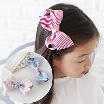 1600원특가/공주마마 세라빅리본집게핀