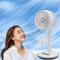 디카운티 써큘레이터 초절전 프리미엄 에어서큘레이터 선풍기 여름 겨울 사계절 리모컨 스탠드 공기순환기 추천, 리모컨형