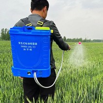 리튬 충전분무기 전동 농약분무기 살포기 20L (전동 자동 압축 제초제 살충제 방제 방역 배낭식 배부식), 손잡이 ON OFF식(리튬 12A)