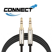CONNECT 3535-C 커넥트 오디오 AUX 케이블<br />무산소 동선 & 24k 금도금 메탈커넥터 (1m), *” class=”wr-img”></a></div>
</div>
</div>
</div>
<div class=