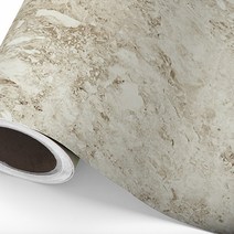 마로데코 현대 인필 대리석 마블 시트지 인테리어필름, 3. EH139 무광 크리마