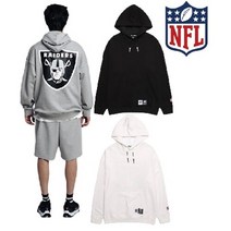 NFL [NFL]공용 빅 로고 후드 티셔츠 F201MHD101