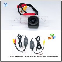무선 후방 카메라 화물차 ccd hd 자동차 후면보기 skoda octavia mk1 mk2 1996 2014 octavia tour laura 2005 2015 용 역방향, 카메라 와이파이, a.동적 궤적