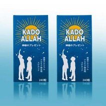 라쿠몽 카도알라 240정 2개세트, 2개, 96g