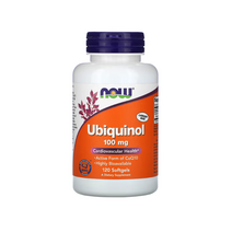 나우푸드 유비퀴놀 100mg120정 코큐텐 COQ10