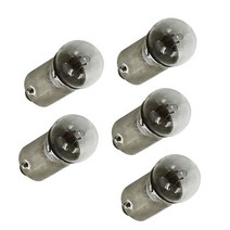 pack of 5 오토바이 속도계 전구 6v 3w for honda atc90 ct90 c70 ca175 cb100 cb125 cl100 ct110 speedo meter bulb