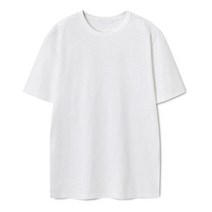 슬라브 워싱 라운드반팔티 (MDBT489RC)