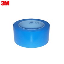 3M 471 바닥라인 테이프 50mm x 33M 청색 7584EA, 본상품선택