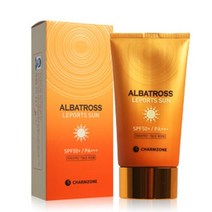 참존 알바트로스 레포츠 선 SPF50+/PA+++ 60ml /선크림, 단품