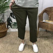 이루네 남자 린넨 스판 밴딩 와이드 팬츠 빅사이즈 가능