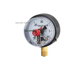 Electric Contact Pressure Gauge YXC100 Upper And Lower Oil Hydraulic Water Pressure 30VA Magnetic Co, 18 -0.1--3 Mpa