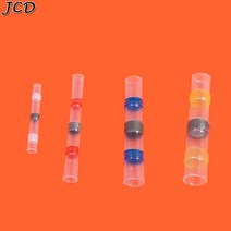 견고한 JCD 50Pcs 방수 씰 열 수축 솔더 와이어 커넥터 슬리브 튜브 키트 스플 라이스, 한개옵션0