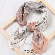 러블리랑이 데일리 모던사각스카프 7종 간절기스카프추천 실크스카프 봄스카프 실크새틴스카프 쁘띠스카프