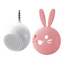 [엘레컴] 8배 증폭 동물 스피커 ASP-SMP050-animal, 토끼 ASP-SMP050U-K