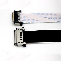 2개 4K HD LCD TV 스크린 케이블 41P / 51p I-PEX 커넥터 핀/51Pin LVDS 라인 인터페이스 FFC 유연한, 01 41 Pin_05 300mm