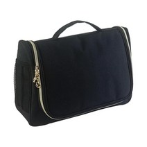 Royalways 헤어 컬러 보관 가방 헤어 컬러 케이스 안티 스크래치 내구성 헤어 너 헤어 컬러를위한 전문 토트 백, 13.78인치x3.54인치x9.06인치, 검은색, 폴리에스테르