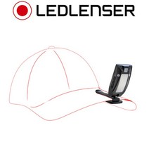 레드렌서 LED LENSER SC2R 초경량 캡라이트 헤드랜턴 100루멘 충전용 작업 낚시