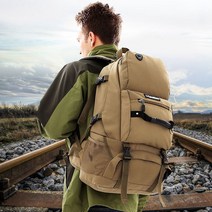 (포워드테크) 대용량/ 백팩 /여행용/ 등산/ 헬스/ 캠핑/ 남녀공용 /40L /운동 /방수/ 수납/ 배낭/ 가방, 블랙