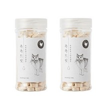 촉촉트릿 고양이 닭가슴살 건조간식 50g, 2개