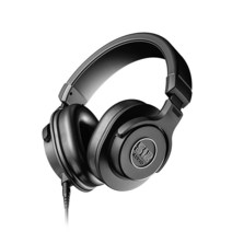 512 Audio Academy 오버이어 클로즈드 백 스튜디오 모니터 헤드폰 녹음 팟캐스트 또는 방송용