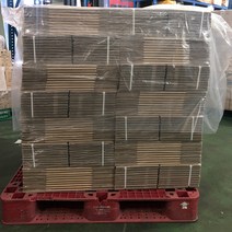 킹스봉 파렛트 두툼한 반 덮개 파레트 야적 먼지 대형 포장 비닐 커버, 두툼한 소형 60매