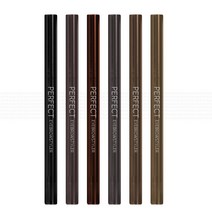 미샤 퍼펙트 아이브로우 스타일러 오토, 브라운, 9개