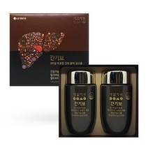 생활정원 간기보 108g (600mgX90정X2병), 단품, 단품