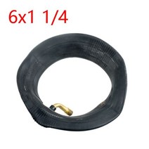 6intch 6x1 14 6x2 8 Intch 200x45 200x50 8x1 8.5x2 12x2 innter 튜브 구부러진 ValveTires 바퀴 전기 스쿠터 트롤리