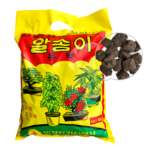 알송이 유박 4Kg 분재 비료 웃거름 밑거름