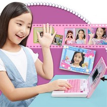 7살여아선물 동영상편집 노트북 컴퓨터장난감 집중력 인기장난감 놀이PC