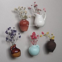 스파이더맨 마블 어밴져스 토르 냉장고 자석 슈퍼마리오 원목 인테리어 마그넷 자석 37, 보라색  꽃 꽃다발 사이즈는 메인 사진