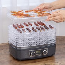 도무스 전기 식품건조기 애견 강아지간식 가정용 음식 과일 야채 채소 나물 고구마말랭이 말리는기계, 단품