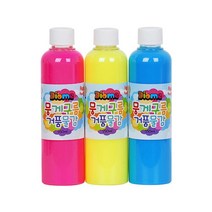 (Diome)뭉게구름 거품물감 리필 250ml 3색 - A 세트, 쿠팡더좋은굿즈 본상품선택