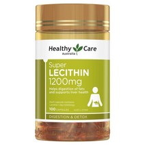호주직구 Healhty Care High Grade Lecithin 그린패키지 12000mg 100Cap 1Pack, 수량, 상세참조