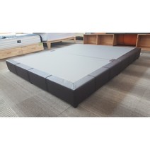 [매트창고] 투매트리스 파운데이션침대, 카푸치노