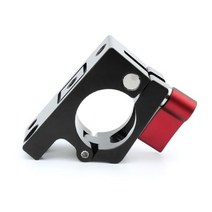 [해외] 로드 클램프 마운트 22MM25MM 모니터 마운트 홀더 14 인치 38 인치 스크류 콜드 슈 어댑터 RONIN M MX FOR ZHIYUN CRANE2, 25-27mm Rod Clamp