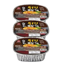 한일식품 본고장 튀김우동나베225.5g(3입)