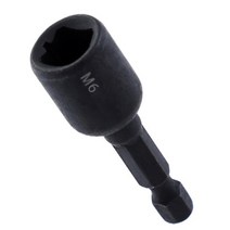 M4-16 탭 소켓 콜릿 렌치 기계 다이 어댑터 육각 정사각형 드라이버 나사 태핑 척, 03 M6